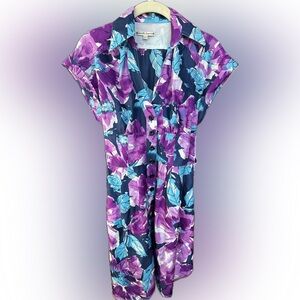 Nanette Lepore Multicolor Floral Dress